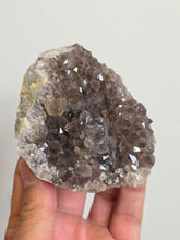Load image into Gallery viewer, Black Amethyst Crystal Cluster | Raw Natural Stone from India A533
