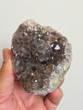Load image into Gallery viewer, Black Amethyst Crystal Cluster | Raw Natural Stone from India A533

