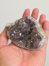 Load image into Gallery viewer, Black Amethyst Crystal Cluster | Raw Natural Stone from India A533
