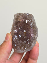 Load image into Gallery viewer, Black Amethyst Crystal Cluster | Raw Natural Stone from India A534

