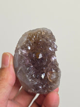 Load image into Gallery viewer, Black Amethyst Crystal Cluster | Raw Natural Stone from India A534
