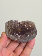 Load image into Gallery viewer, Black Amethyst Crystal Cluster | Raw Natural Stone from India A534

