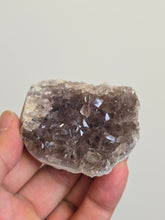 Load image into Gallery viewer, Black Amethyst Crystal Cluster | Raw Natural Stone from India A535
