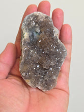 Load image into Gallery viewer, Black Amethyst Crystal Cluster | Raw Natural Stone from India A537
