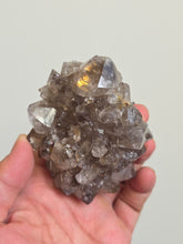 Load image into Gallery viewer, Black Amethyst Crystal Cluster | Raw Natural Stone from India A538
