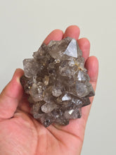 Load image into Gallery viewer, Black Amethyst Crystal Cluster | Raw Natural Stone from India A538
