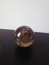 Load image into Gallery viewer, Rainbow Smokey Quartz Sphere 580g S216
