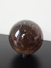 Load image into Gallery viewer, Rainbow Smokey Quartz Sphere 700G S217
