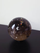 Load image into Gallery viewer, Rainbow Smokey Quartz Sphere 960g S217
