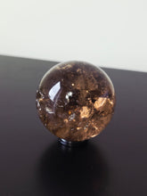 Load image into Gallery viewer, Rainbow Smokey Quartz Sphere S220
