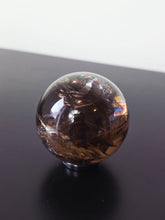 Load image into Gallery viewer, Rainbow Smokey Quartz Sphere S221

