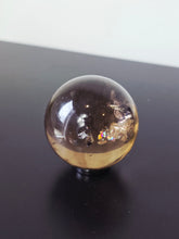 Load image into Gallery viewer, Rainbow Smokey Quartz Sphere S223
