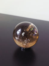 Load image into Gallery viewer, Rainbow Smokey Quartz Sphere S223
