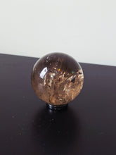 Load image into Gallery viewer, Rainbow Smokey Quartz Sphere S225
