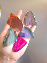 Load image into Gallery viewer, Agate Slice Coloured Polsihed AG02 x 1 (Copy)
