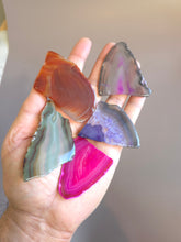 Load image into Gallery viewer, Agate Slice Coloured Polsihed AG02 x 1 (Copy)
