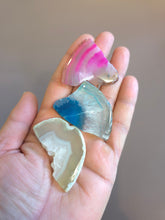 Load image into Gallery viewer, Agate Slice Coloured Polsihed AG01 x 1

