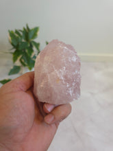 Load image into Gallery viewer, Rose Quartz Raw Crystal  RQ044
