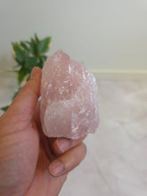 Load image into Gallery viewer, Rose Quartz Raw Crystal  RQ044
