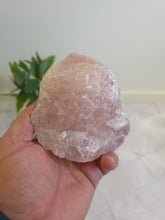 Load image into Gallery viewer, Rose Quartz Raw Crystal  RQ045
