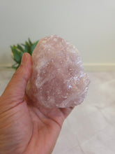 Load image into Gallery viewer, Rose Quartz Raw Crystal  RQ045
