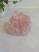 Load image into Gallery viewer, Rose Quartz Raw Crystal  RQ046
