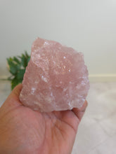 Load image into Gallery viewer, Rose Quartz Raw Crystal  RQ046
