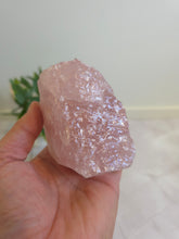 Load image into Gallery viewer, Rose Quartz Raw Crystal  RQ046
