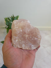 Load image into Gallery viewer, Rose Quartz Raw Crystal  RQ047
