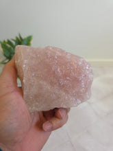 Load image into Gallery viewer, Rose Quartz Raw Crystal  RQ047
