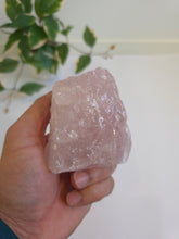 Load image into Gallery viewer, Rose Quartz Raw Crystal  RQ044
