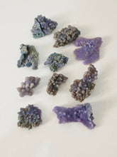 Load image into Gallery viewer, Grape Agate (Purple Chalcedony ) Clusters G010 x 1
