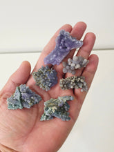Load image into Gallery viewer, Grape Agate (Purple Chalcedony ) Clusters G010 x 1
