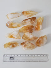Load image into Gallery viewer, 1 x Citrine Crystal Point Brazil C200
