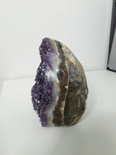 Load image into Gallery viewer, Amethyst Natural Crystal Cluster A549
