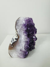 Load image into Gallery viewer, Amethyst Natural Crystal Cluster A554
