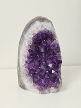 Load image into Gallery viewer, Amethyst Natural Crystal Cluster A557
