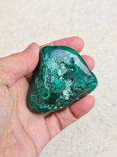Load image into Gallery viewer, Malachite Natural Free Form ML107
