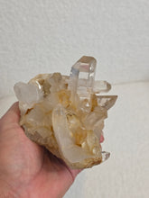 Load image into Gallery viewer, Golden Himalayan Quartz High-Grade Natural Cluster Q442a
