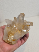 Load image into Gallery viewer, Golden Himalayan Quartz High-Grade Natural Cluster Q442a
