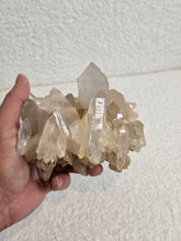 Load image into Gallery viewer, Golden Himalayan Quartz High-Grade Natural Cluster Q443A
