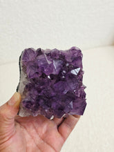 Load image into Gallery viewer, Amethyst High-Grade Brazil Natural Crystal Cluster A558
