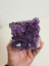 Load image into Gallery viewer, Amethyst High-Grade Brazil Natural Crystal Cluster A558
