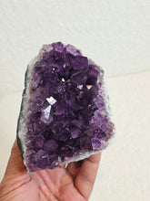 Load image into Gallery viewer, Amethyst High-Grade Brazil Natural Crystal Cluster A559
