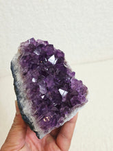 Load image into Gallery viewer, Amethyst High-Grade Brazil Natural Crystal Cluster A559
