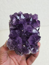Load image into Gallery viewer, Amethyst High-Grade Brazil Natural Crystal Cluster A560
