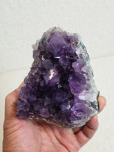 Load image into Gallery viewer, Amethyst High-Grade Brazil Natural Crystal Cluster A561
