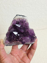 Load image into Gallery viewer, Amethyst High-Grade Brazil Natural Crystal Cluster A562

