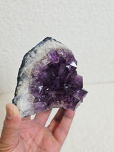 Load image into Gallery viewer, Amethyst High-Grade Brazil Natural Crystal Cluster A562
