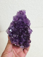 Load image into Gallery viewer, Amethyst High-Grade Brazil Natural Crystal Cluster A563
